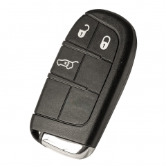 CS086002 2/3/4/5 Button for Fiat 500X 500 500L for Jeep Renegade Compass Car Smart Remote Key Shell Insert SIP22 Blank Fob Case