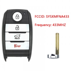 CN051173  Smart Remote Key Fob Compatible with Kia Sportage 2014 2015 2016 4B FC...