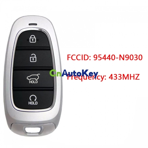 CN020238 Hyundai Tucson 2022 Genuine Smart Key 4 Buttons 433MHz 95440-N9030