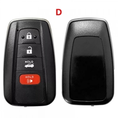 CN007298 Aftermarket 2/3/4 Button Smart Key For Toyota Corolla Remote 312.5/314 MHZ 4A Chip FCC HYQ14FAN