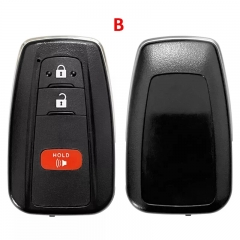 CN007298 Aftermarket 2/3/4 Button Smart Key For Toyota Corolla Remote 312.5/314 MHZ 4A Chip FCC HYQ14FAN