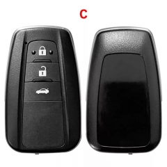 CN007298 Aftermarket 2/3/4 Button Smart Key For Toyota Corolla Remote 312.5/314 MHZ 4A Chip FCC HYQ14FAN