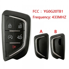 CN030009 433MHZ Smart Remote Key FCC ID YG0G20TB1