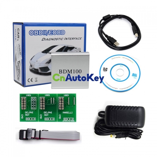 CLS03092  Hot Selling BDM100 ECU Programmer CDM1255 with Adapter ECU Chip Tuning Tools BDM Frame ECU Reader Car Diagnostic Tool Excellent