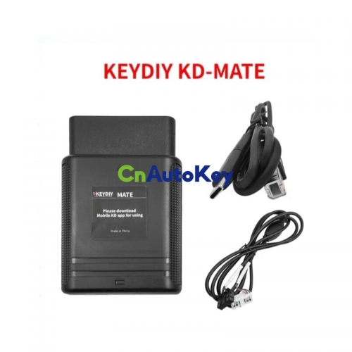 CNP176 2023 KEYDIY KD-MATE KD MATE Connect OBD Programmer Work With KD-X2/KD-MAX for Toyota 4A/4D/8A Smart Keys And All Key Lost