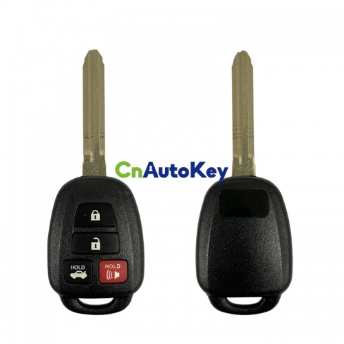 CN007300 4 BUTTON KEY REMOTE FOR TOYOTA HYQ12BDP (H Chip)(AFTERMARKET) 314MHZ
