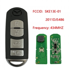 CN026017 For Mazda Smart key 4 Button 434MHz Mitsubishi system SKE13E-01