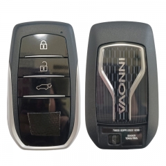 CN007301 For 2023 Toyota Innova Original Smart Remote Key 3 Buttons 433MHz B3H2KR2 4A Chip