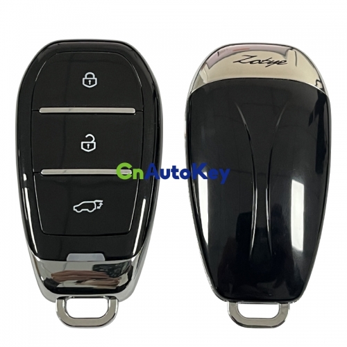 CN023001 Genuine Car Keyless Remote Key 433Mhz 47 CHIP for ZOTYE T600 T500 T700 SR7 SR9 Z500 X5 Car Smart Remote Key