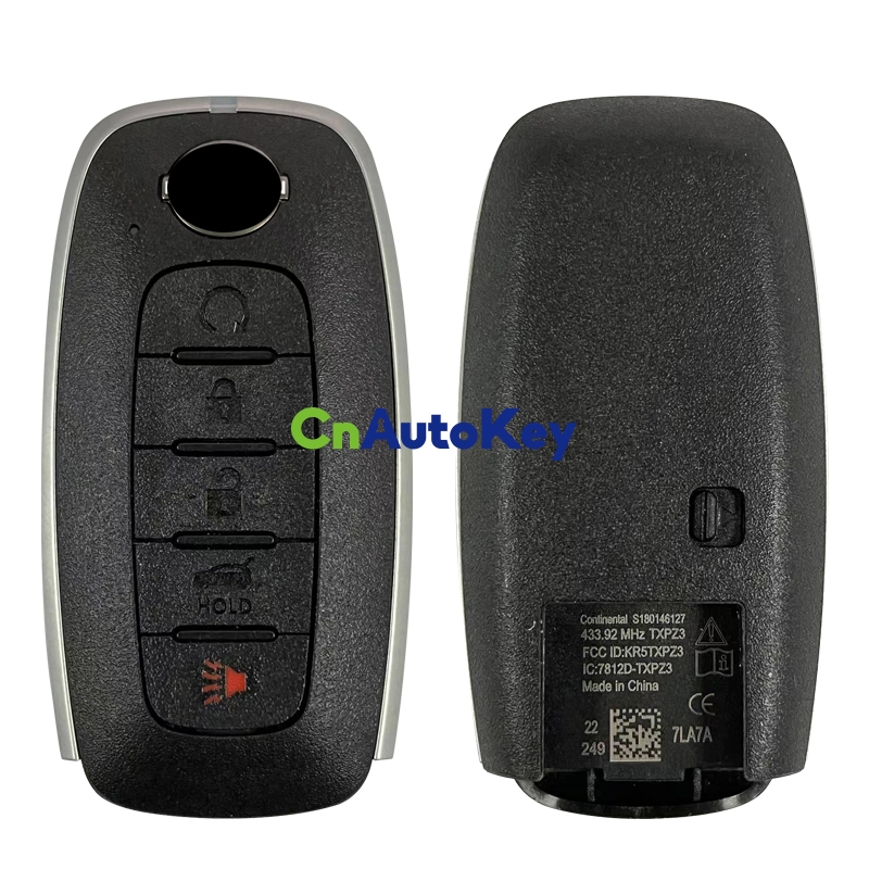 CN027106 Genuine Nissan Pathfinder 2023 Smart Key Remote 4 1 Buttons