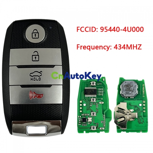 CN051118 2014-2015 Kia Optima HYBRID Smart Proximity Key SY5XMFNA433 95440-4U000 95440-2T500 PCF7952