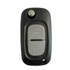 CN010069 Flip Remote key 2 buttons 433MHZ WITH ID46 PCF7961 CHIP for Renault Megane 3 Scenic 3 Clio 3 Twingo Kangoo Master Modus VA2