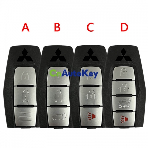 CN011035 2021-2022 Mitsubishi Outlander / 3-Button Smart Key / PN: 8637C253 / KR5MTXN1 (OEM)