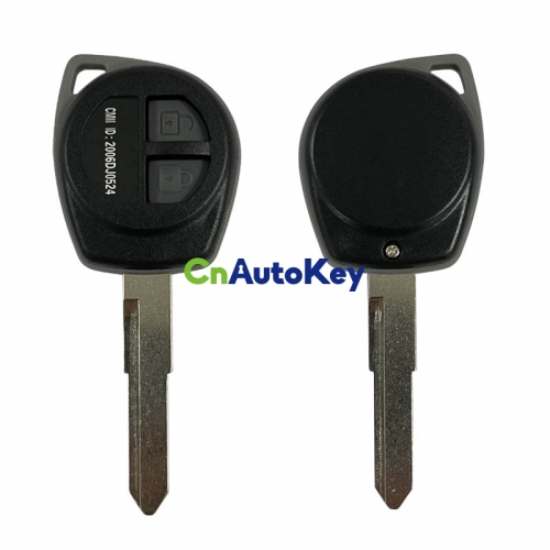 CS048006 For 2003-2012 Suzuki Grand Vitara Keyless Entry Fob Housing 2 Buttons Replacement Car Key Fob Case Blank Shell