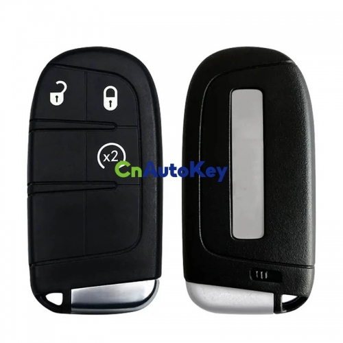 CN086051 Original Jeep Compass Smart Remote Key With 433mhz 4A Chip Keyless Entry SIP22 Blade FCCID M3N-40821302