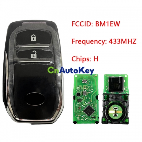 CN007121 2016 For Toyota Hilux Smart Entry Key 2B – BM1EW – 433 Mhz 8A CHIP