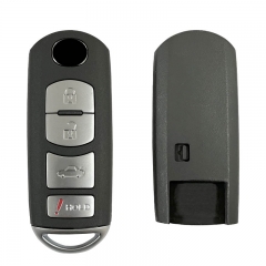 CN026055 4 Buttons Smart Remote Car Key Fob with FSK 315MHz 4D63 Chip for Mazda 6 2009 2010 2011 2012 2013 FCC ID: KR55WK49383