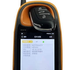 CN097012 Oem Smart Remote Car Key Fob For MG HS hybrid 2018-2021 Keyless-go Samrt key 433mhz With ncf29axx chip
