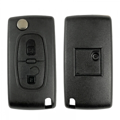 CN009004 Peugeot 307 Remote Key 2 Button 434 MHZ FSK 2011-2013 CE0536