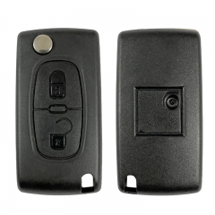 CN009003 Peugeot 307 Remote Key 2 Button 434MHZ ASK 2006-2010 CE0536