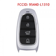 CN020245  Genuine Hyundai Sonata 2019 Smart Key Remote 4 Buttons 433 MHz ID47 Ch...
