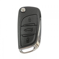 CN016018 Original Citroen C4L 3 Button Remote Key 433MHZ PCF7941 Part No160 936 5580