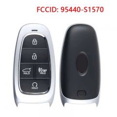 CN020254 2021-2022 Hyundai Santa Fe / 5-Button Smart Key / PN: 95440-S1570 / TQ8-FOB-4F27 (OEM)