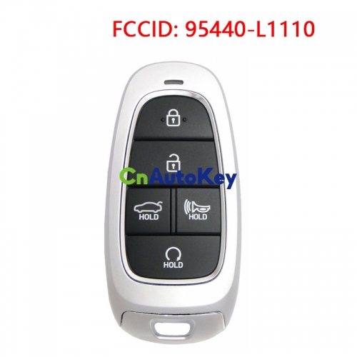 CN020251 Genuine Hyundai Smart Key FOB 95440-L1110 T08-F08-4F27 for Sonata 2019-2021