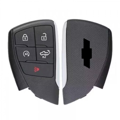 CN014105 Aftermarket Remote Key for 2023 Chevrolet Silverado / 5-Button Smart Key / PN: 13548437 / YG0G21TB2