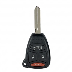 CN087050 2004-2009 Jeep Dodge Chrysler / 4-Button Remote Head Key / PN: 05183349AA / KOBDT04A