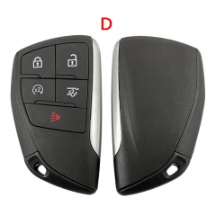 CN013028 Smart Prox Remote Car Key With 5 6 Buttons 433MHz ID49 Chip for Chevrolet Suburban Tahoe 2021 2022 Fob FCC ID: YG0G21TB2