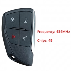 CN013020 2020 Buick 4-Button Smart Key 434MHZ 49 chip PN HUFGM2718