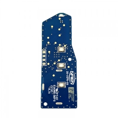 CN079007 For Chery 3 Buttons 434MHZ 4A Chip Smart Key (Blue Board)