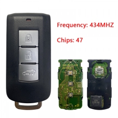 CN011021 2018 - 2019 For Mitsubishi Eclipse Cross Smart Key 3B - GHR-M014 - 434MHz 47 Chip