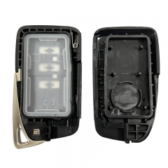 CS052020 Remote 3 Buttons Key Case For LEXUS ES350 IS/ES/GS/NX/RX/GX GS300 GS350 IS250 ES250 NX200 Smart Car Key Shell