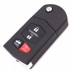 CS026027  For Mazda 2 3 5 CX-7 CX-9 2007-2015 replacement key shell