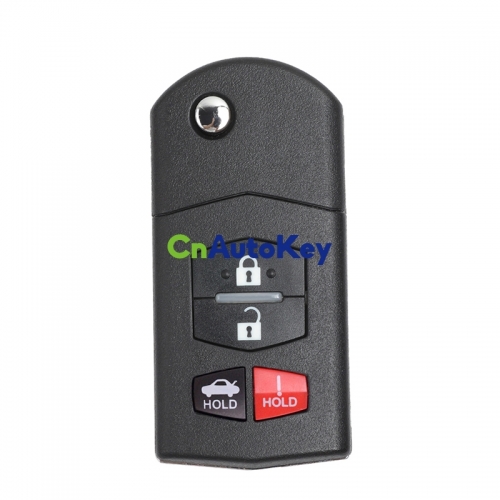 CS026027  For Mazda 2 3 5 CX-7 CX-9 2007-2015 replacement key shell