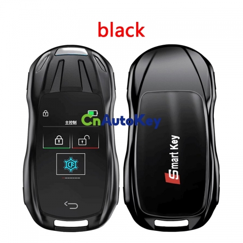 CN123 CF828 Universal Modified Remote Smart Key LCD Screen Keyless Entry For BMW/benz/Audi/Toyota Fits All Car One-key start button