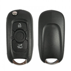 CS013016 Flip Folding Remote Key Case Fob 2 button For Buick