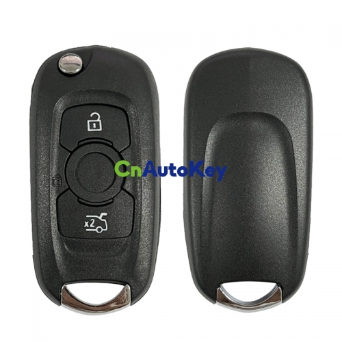 CS013016 Flip Folding Remote Key Case Fob 2 button For Buick