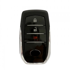 CN007305 For key Fit for Toyota INNOVA 2+1Button Smart Remote key 433MHZ FCC ID :B3U2K2P