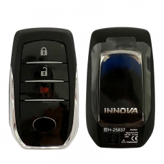 CN007305 For key Fit for Toyota INNOVA 2+1Button Smart Remote key 433MHZ FCC ID :B3U2K2P