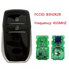 CN007304 For 2023 Toyota Innova Original Smart Remote Key 2 Buttons 433MHZ FCC:B...