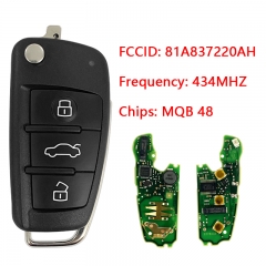 CN008092 Suitable for Audi models TP25 MQB 48  remote control key keyless go  FC...