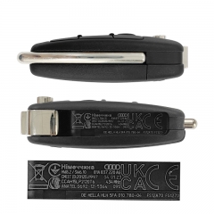 CN008091 Suitable for Audi models TP25 MQB 48 remote control key NOT keyless go FCC: 81A837220AG 434MHZ MEGAMOS