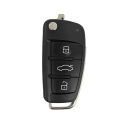 CN008092 Suitable for Audi models TP25 MQB 48  remote control key keyless go  FCC: 81A837220AH 434MHZ MEGAMOS 