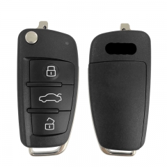 CN008091 Suitable for Audi models TP25 MQB 48 remote control key NOT keyless go FCC: 81A837220AG 434MHZ MEGAMOS