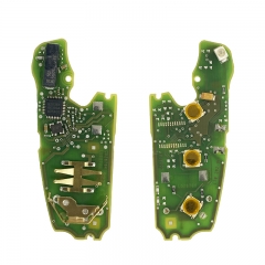 CN008091 Suitable for Audi models TP25 MQB 48 remote control key NOT keyless go FCC: 81A837220AG 434MHZ MEGAMOS