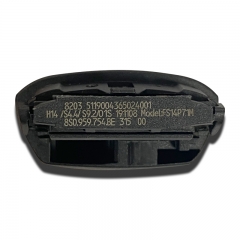 CN008098  Applicable to Audi Smart Car Key Model: FS14P7.1M FCC: 8S0.959.754.BE 315MHZ MQB48 chip