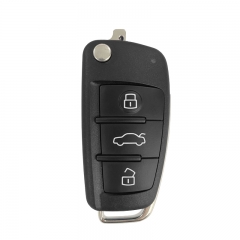 CN008091 Suitable for Audi models TP25 MQB 48 remote control key NOT keyless go FCC: 81A837220AG 434MHZ MEGAMOS